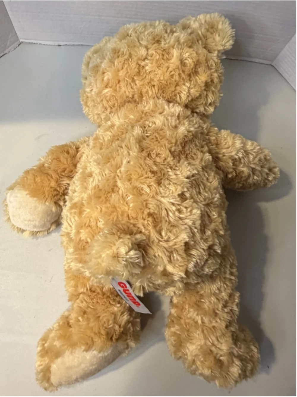 Gund Kids Stuffed Animal Teddy Bear One Size Beige Black